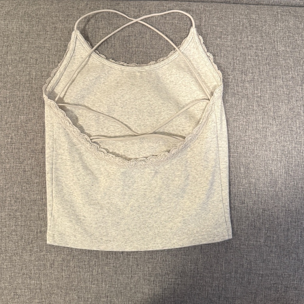 American Eagle Strappy Tank Top - Picture 3 of 3